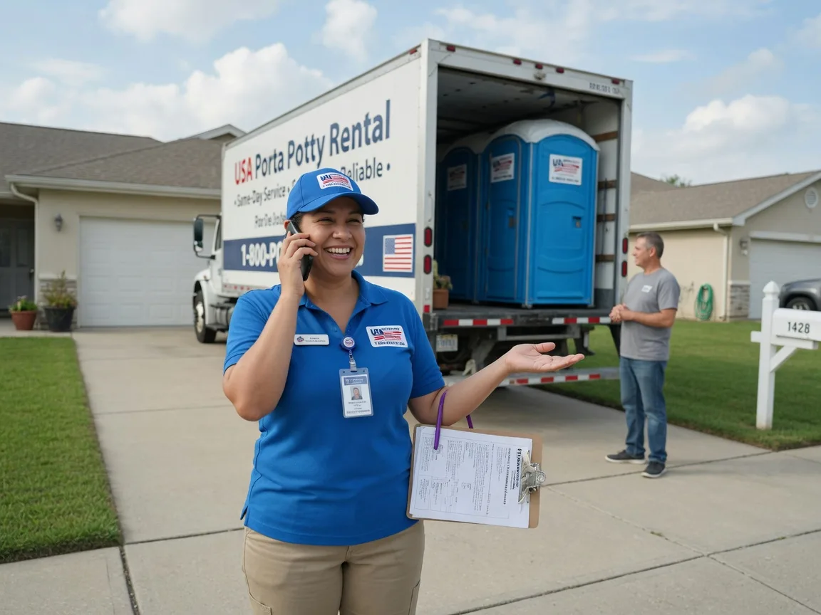 Portable Toilet Rental Orogrande, NM FAQs